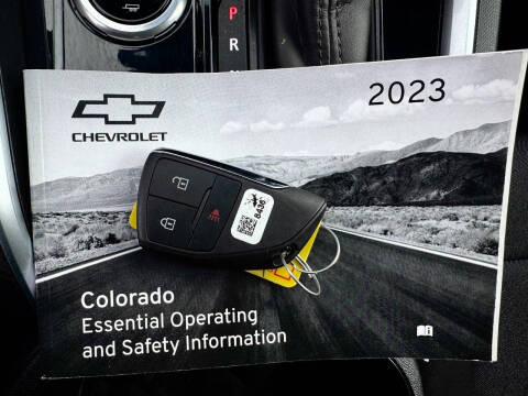 2023 Chevrolet Colorado Work Truck