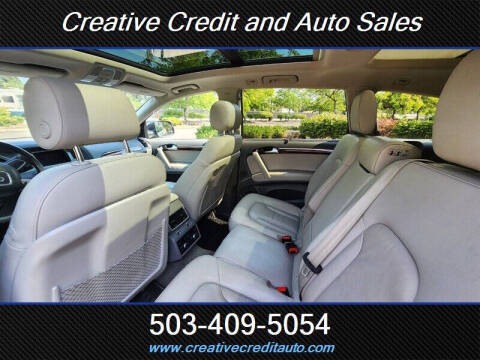 2013 Audi Q7 3.0T quattro Premium Plus