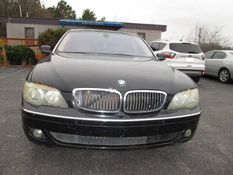 2008 BMW 7 Series for sale at Olde Mill Motors in Angier NC