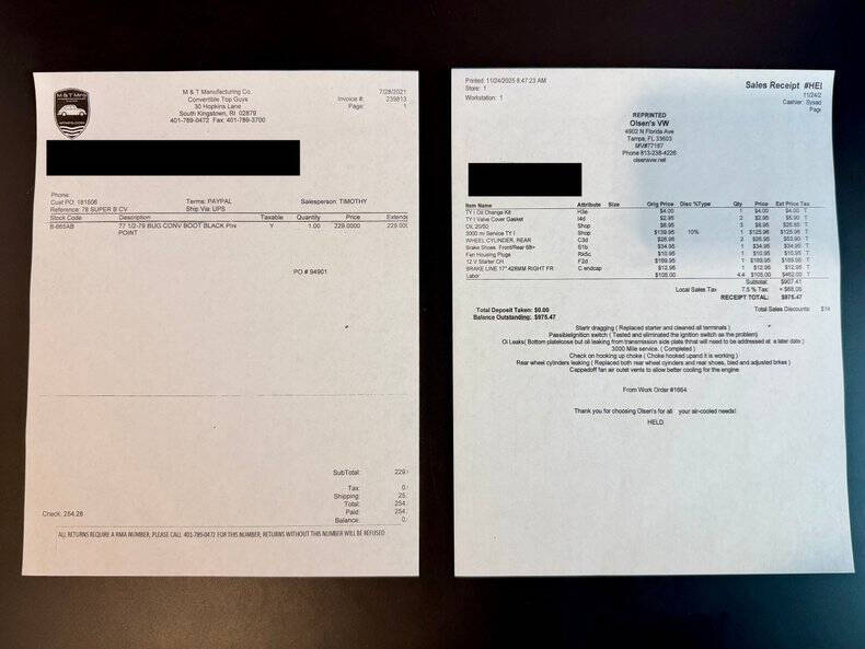 1978 Volkswagen Super Beetle