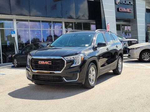 2022 GMC Terrain SLE