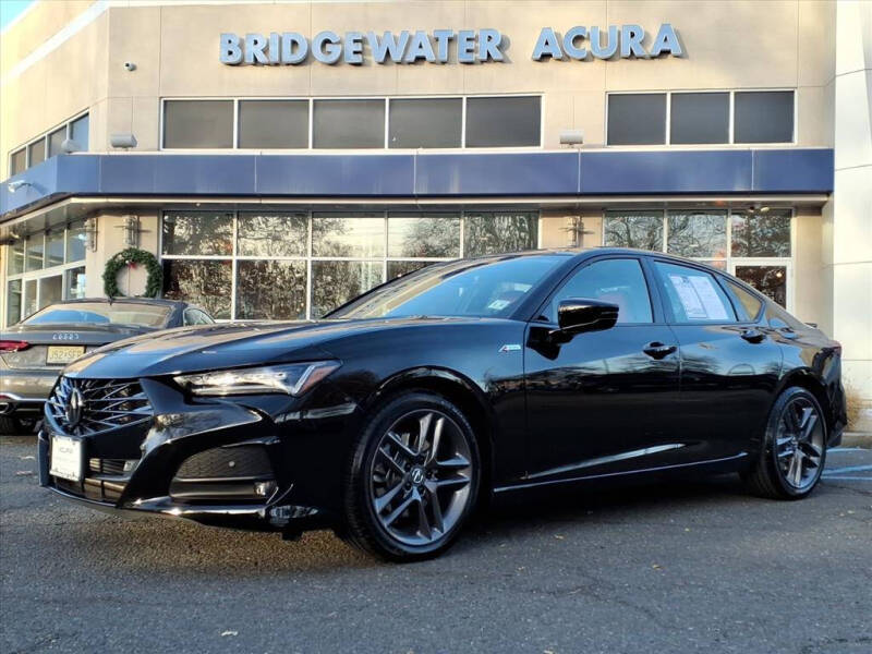 2025 Acura TLX SH-AWD w/A-SPEC