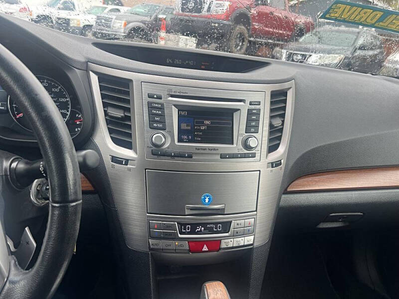 2013 Subaru Outback 2.5i Limited