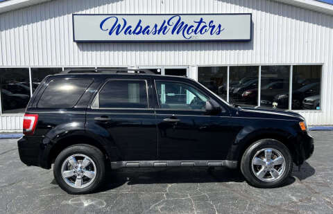2010 Ford Escape for sale at Wabash Motors in Terre Haute IN
