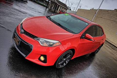 2014 Toyota Corolla for sale at New Ride Auto in Rexburg ID