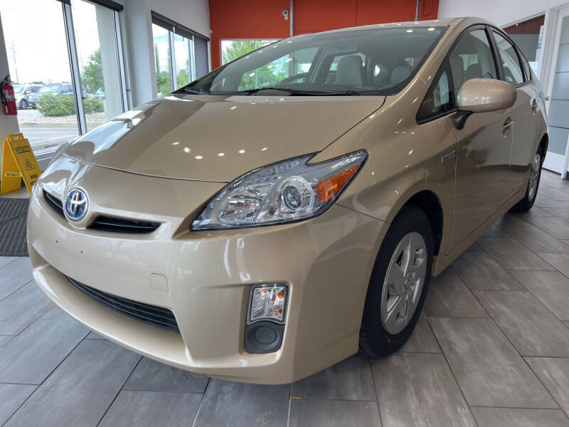 2010 Toyota Prius for sale at Evolution Autos in Whiteland IN
