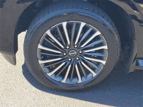 2025 Nissan Armada Platinum Reserve