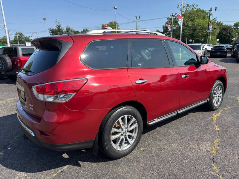 2014 Nissan Pathfinder SV