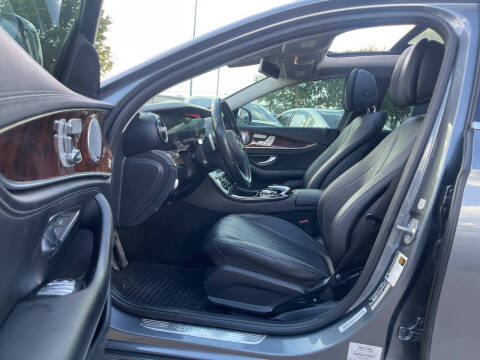 2017 Mercedes-Benz E-Class E 400 4MATIC