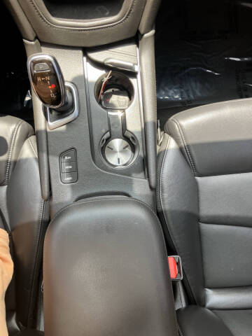 2018 Cadillac XT5 Luxury