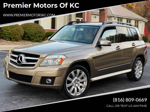 2010 Mercedes-Benz GLK for sale at Premier Motors of KC in Kansas City MO
