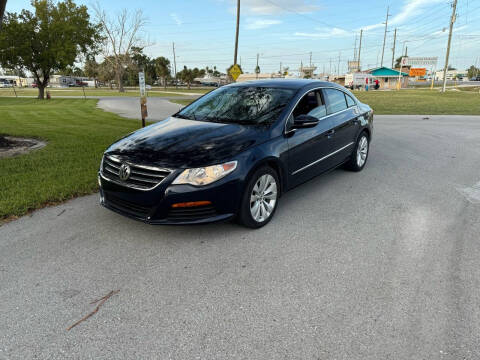 2012 Volkswagen CC for sale at LLAPI MOTORS in Hudson FL