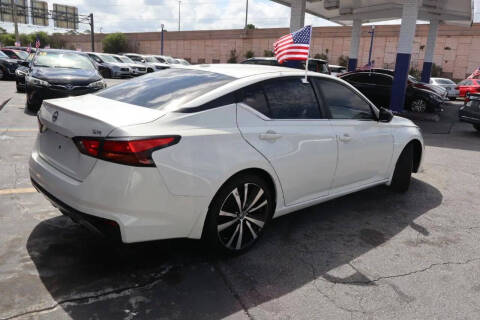 2020 Nissan Altima 2.5 SR