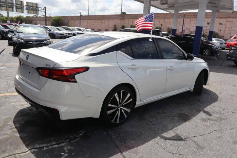 2020 Nissan Altima 2.5 SR