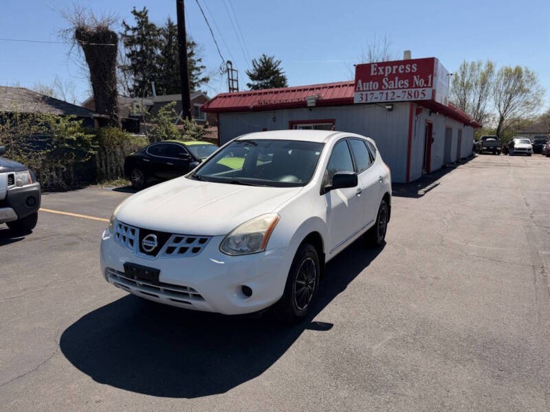 2012 Nissan Rogue S