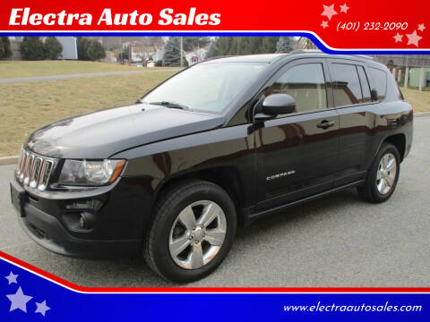 2016 Jeep Compass for sale at Electra Auto Sales in Johnston RI