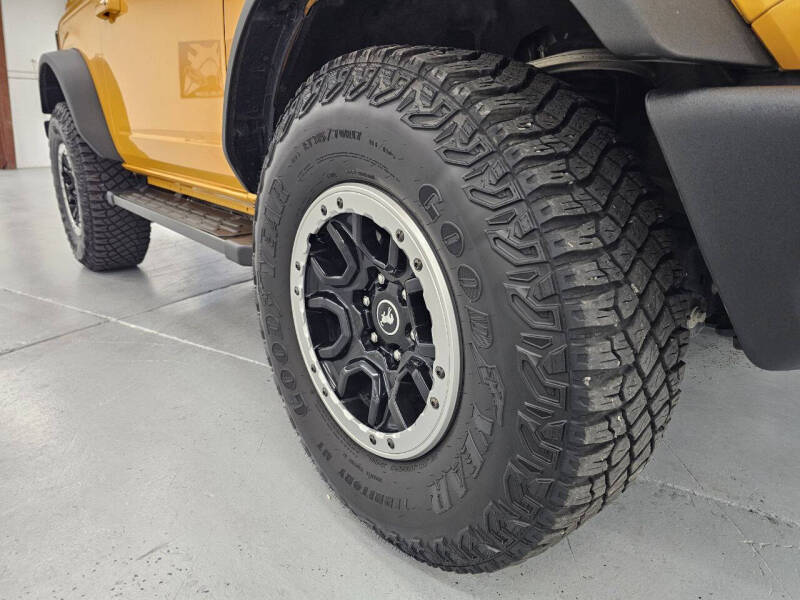 2021 Ford Bronco Outer Banks Advanced