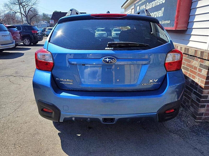 2015 Subaru XV Crosstrek