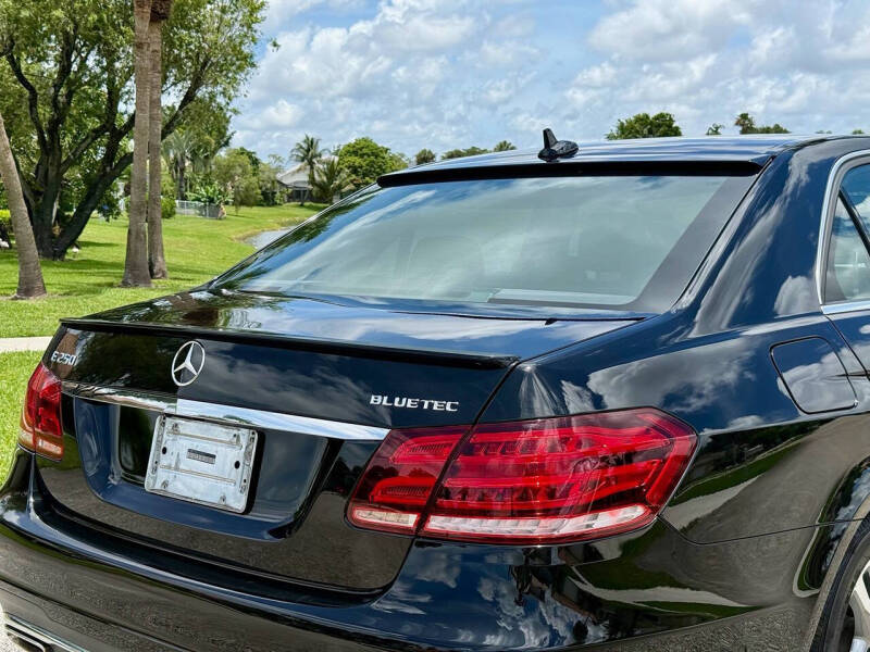 2015 Mercedes-Benz E-Class E 250 BlueTEC