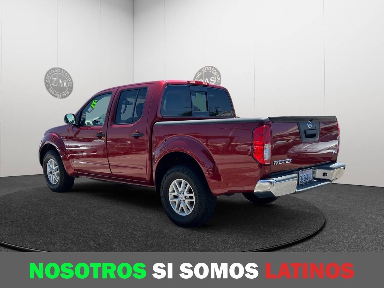 2015 Nissan Frontier for sale at Ontario Auto Square in Ontario, CA