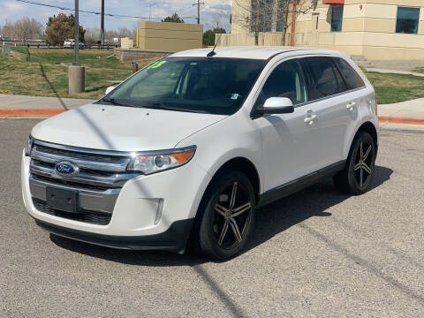 2013 Ford Edge for sale at Jumping Jack Cash in Commerce City CO