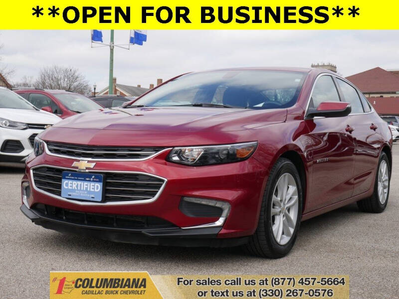 2017 Chevrolet Malibu LT