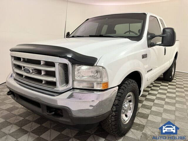 2002 Ford F-250 Super Duty XLT