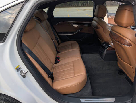 2020 Audi A8 L quattro 55 TFSI