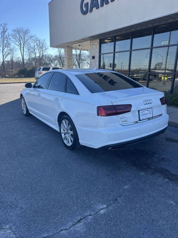 2016 Audi A6 2.0T Premium Plus