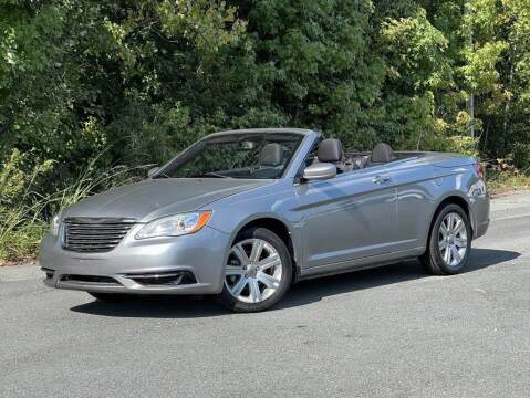 2013 Chrysler 200 for sale at Griffin Mitsubishi in Monroe NC