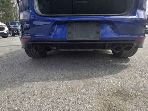 2015 Volkswagen Golf R