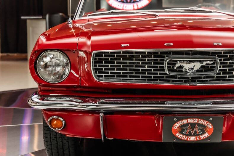 1966 Ford Mustang