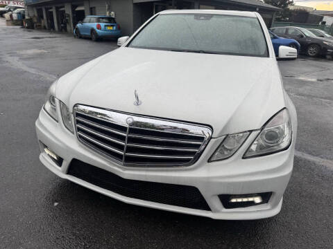 2010 Mercedes-Benz E-Class E 550 Luxury