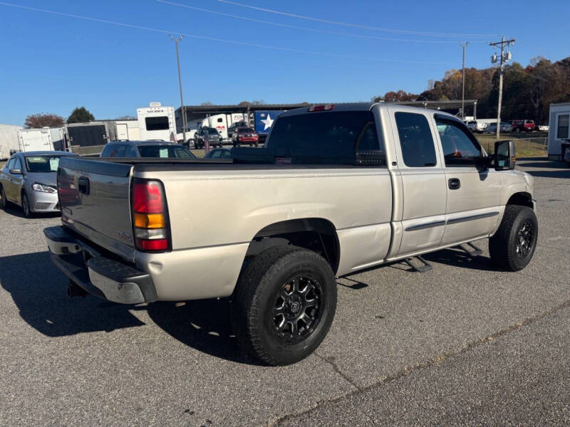 2005 GMC Sierra 1500 SLE