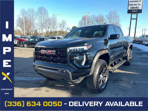 2023 GMC Canyon for sale at Impex Chevrolet GMC in Reidsville NC