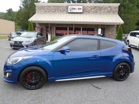 2016 Hyundai Veloster for sale at Driven Pre-Owned in Lenoir NC