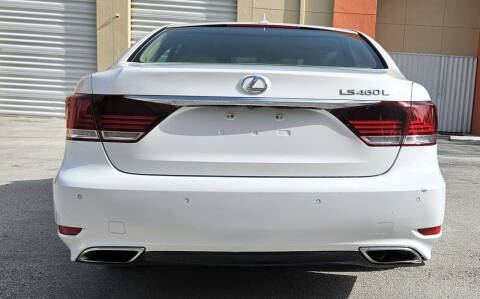 2013 Lexus LS 460 L