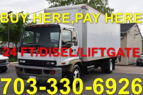 2005 GMC T7500
