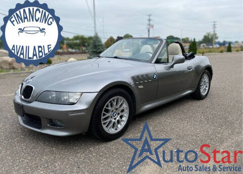 2002 BMW Z3 for sale at Auto Star in Osseo MN