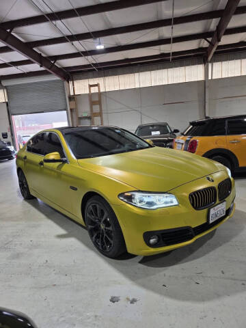 2016 BMW 5 Series 535i