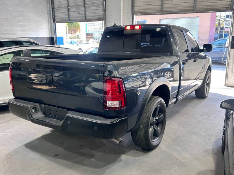 2020 RAM 1500 Classic Warlock