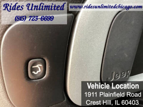 2016 Jeep Cherokee Trailhawk