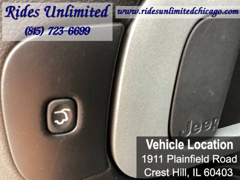 2016 Jeep Cherokee Trailhawk