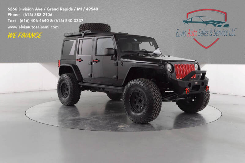 2016 Jeep Wrangler Unlimited Sport's photo