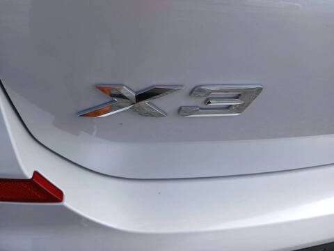 2019 BMW X3 xDrive30i