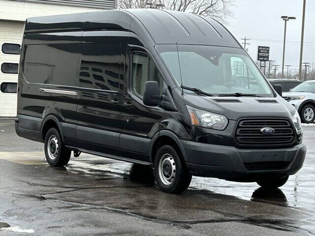 2015 ford transit high 2024 roof extended for sale