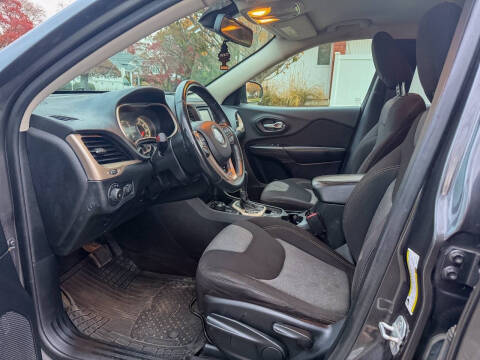 2014 Jeep Cherokee Latitude