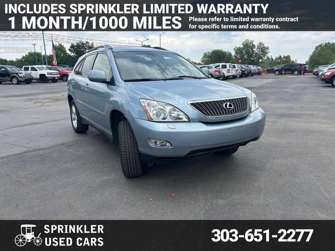 Lt. Blue 2006 Lexus RX 330 Base AWD 4dr SUV 1