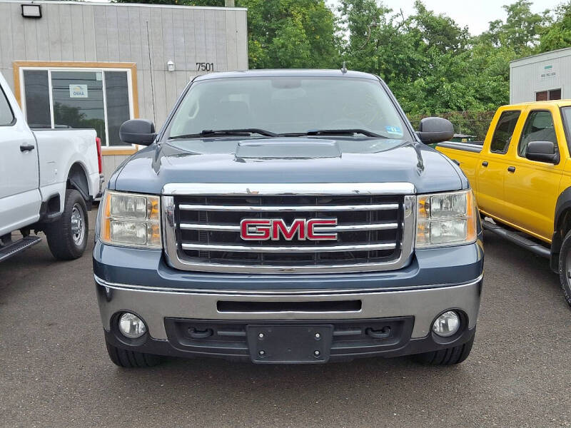 2013 GMC Sierra 1500 SLE