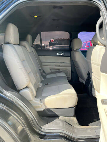 2015 Ford Explorer